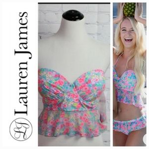 NWT Lauren James Swim Top